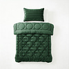 Sleeptime Lazy Dekbed Hotel Velvet Donker Groen