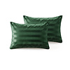 Sleeptime Hotel Velvet 2pack Slopen Donker Groen 60 x 70