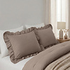 Sleeptime Lazy Ruffles Kussenslopen 2pack Taupe 60 x 70