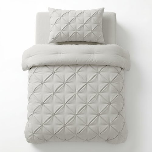 Sleeptime Lazy Dekbed Pintuck Off white