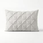 Sleeptime Lazy Pintuck Kussenslopen 2Pack Off white 60 x 70