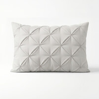 Sleeptime Lazy Pintuck Kussenslopen 2Pack Off white 60 x 70