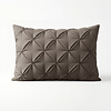 Sleeptime Lazy Pintuck Kussenslopen 2Pack Taupe 60 x 70
