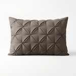 Sleeptime Lazy Pintuck Kussenslopen 2Pack Taupe 60 x 70