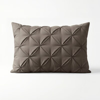 Sleeptime Lazy Pintuck Kussenslopen 2Pack Taupe 60 x 70
