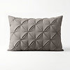 Sleeptime Lazy Pintuck Kussenslopen 2Pack Taupe/Grijs 60 x 70