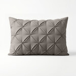 Sleeptime Lazy Pintuck Kussenslopen 2Pack Taupe/Grijs 60 x 70