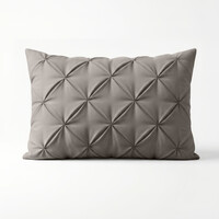 Sleeptime Lazy Pintuck Kussenslopen 2Pack Taupe/Grijs 60 x 70
