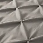 Sleeptime Lazy Dekbed Pintuck Taupe/Grijs