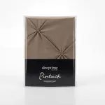 Sleeptime Lazy Pintuck Kussenslopen 2Pack Taupe 60 x 70