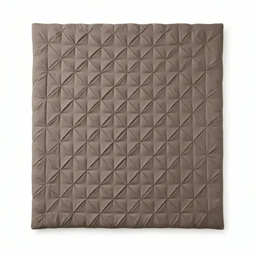 Sleeptime Lazy Dekbed Pintuck Taupe