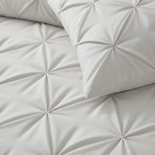 Sleeptime Lazy Pintuck Kussenslopen 2Pack Off white 60 x 70