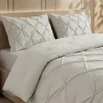 Sleeptime Lazy Dekbed Pintuck Off white