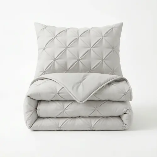 Sleeptime Lazy Dekbed Pintuck Off white