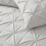 Sleeptime Lazy Dekbed Pintuck Off white