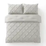 Sleeptime Lazy Dekbed Pintuck Off white