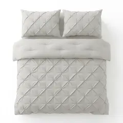 Sleeptime Lazy Dekbed Pintuck Off white