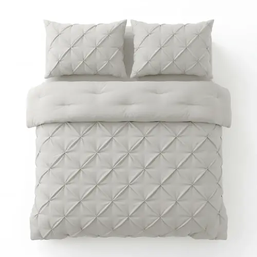 Sleeptime Lazy Dekbed Pintuck Off white