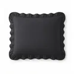 Sleeptime Lazy Ruffles Kussenslopen 2pack Antraciet 60 x 70