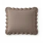 Sleeptime Lazy Ruffles Kussenslopen 2pack Taupe 60 x 70
