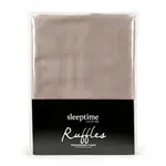Sleeptime Lazy Ruffles Kussenslopen 2pack Taupe 60 x 70