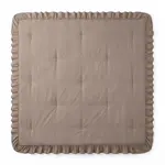 Sleeptime Lazy Dekbed Ruffles Taupe