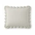 Sleeptime Lazy Ruffles Kussenslopen 2pack Gebroken Wit 60 x 70