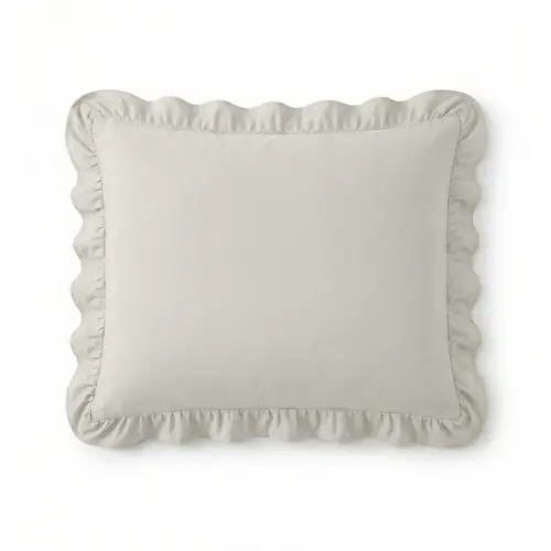 Sleeptime Lazy Ruffles Kussenslopen 2pack Gebroken Wit 60 x 70