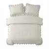 Sleeptime Lazy Dekbed Ruffles Gebroken Wit