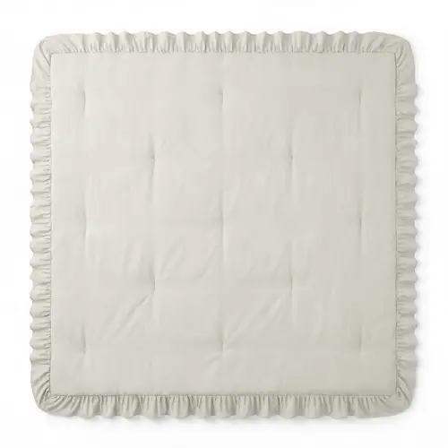 Sleeptime Lazy Dekbed Ruffles Gebroken Wit