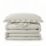 Sleeptime Lazy Dekbed Ruffles Gebroken Wit
