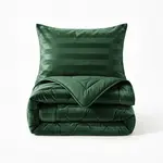 Sleeptime Lazy Dekbed Hotel Velvet Donker Groen