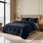 Sleeptime Lazy Dekbed Hotel Velvet Navy
