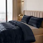 Sleeptime Lazy Dekbed Hotel Velvet Navy