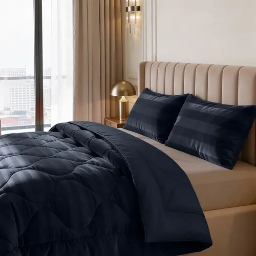 Sleeptime Lazy Dekbed Hotel Velvet Navy