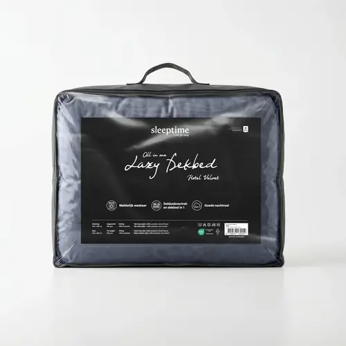 Sleeptime Lazy Dekbed Hotel Velvet Navy