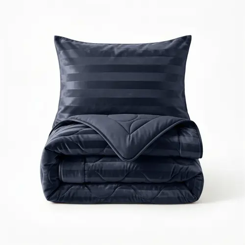 Sleeptime Lazy Dekbed Hotel Velvet Navy