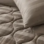 Sleeptime Lazy Dekbed Hotel Velvet Taupe