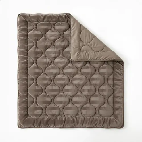 Sleeptime Lazy Dekbed Hotel Velvet Taupe