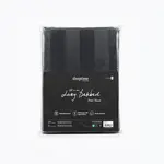 Sleeptime Hotel Velvet 2pack Slopen Antraciet 60 x 70