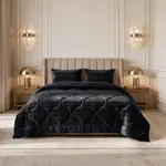 Sleeptime Lazy Dekbed Hotel Velvet Antraciet