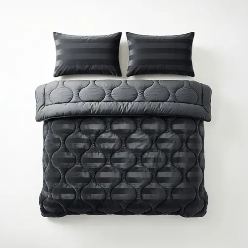 Sleeptime Lazy Dekbed Hotel Velvet Antraciet