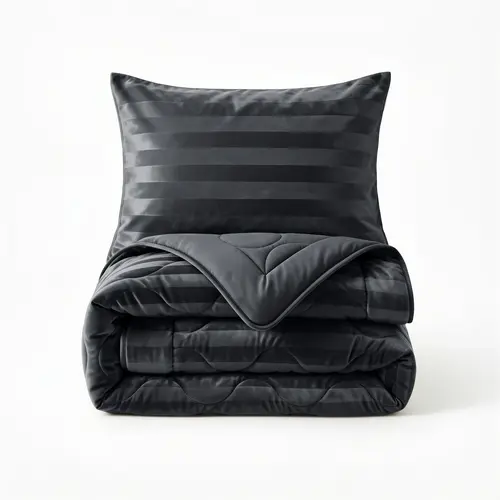 Sleeptime Lazy Dekbed Hotel Velvet Antraciet
