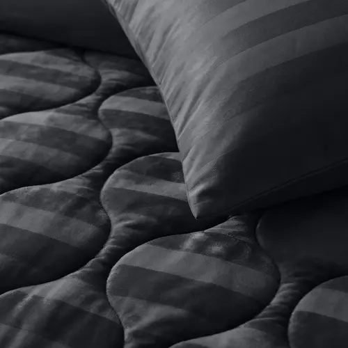 Sleeptime Lazy Dekbed Hotel Velvet Antraciet