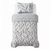 Dreamhouse Lazy dekbed Garden Zen Grijs Met kussensloop