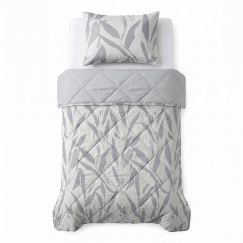 Dreamhouse Lazy dekbed Garden Zen Grijs Met kussensloop