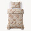 Dreamhouse Lazy dekbed Modern Geo Zand Met kussensloop