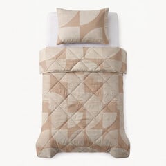 Dreamhouse Lazy dekbed Modern Geo Zand Met kussensloop
