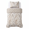 Dreamhouse Lazy dekbed Gacho Taupe Met kussensloop