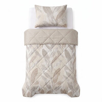 Dreamhouse Lazy dekbed Gacho Taupe Met kussensloop